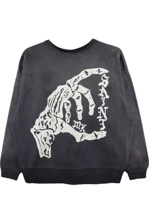 SAINT MXXXXXX Sudadera con estampado gráfico