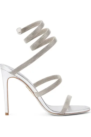 RENE CAOVILLA Sandalias Cleo con tacón de 105mm
