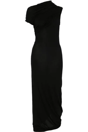 Helmut Lang Vestido midi Wind