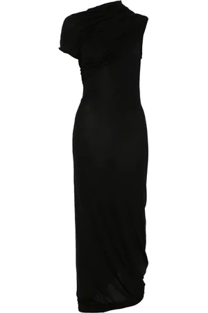 Helmut Lang Vestido midi Wind