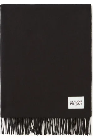 Claudie Pierlot Bufanda con parche del logo