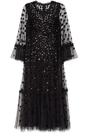 Needle & Thread Vestido largo Glisten