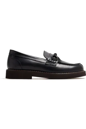 Brunello Cucinelli Mocasines con detalle de cadena Monili