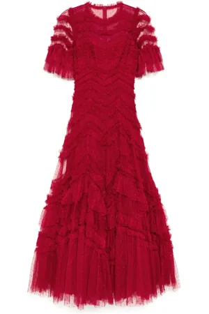 Needle & Thread Vestido Elia