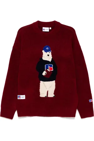 Chocoolate Suéter con motivo teddy bear