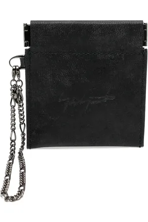 YOHJI YAMAMOTO Monedero de cuero