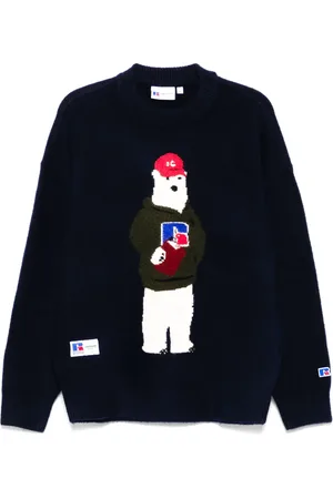 Chocoolate Suéter con motivo teddy bear