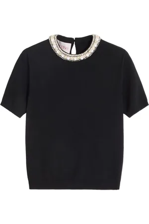 VALENTINO GARAVANI Top bordado