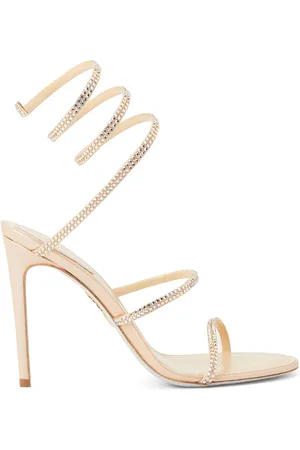 RENE CAOVILLA Sandalias Cleo con tacón de 105mm