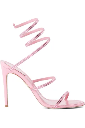 RENE CAOVILLA Sandalias Cleo con tacón de 105mm