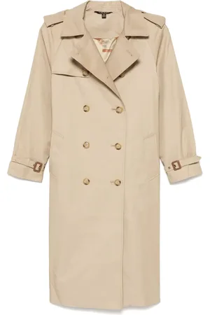 Ralph Lauren Gabardina con doble botonadura