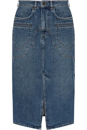 Isabel Marant Falda de mezclilla Britt