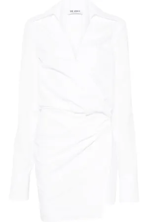 The Attico Vestido camisero