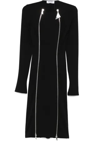 The Attico Vestido midi con cierre