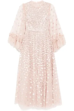 Needle & Thread Vestido de fiesta con efecto brillante