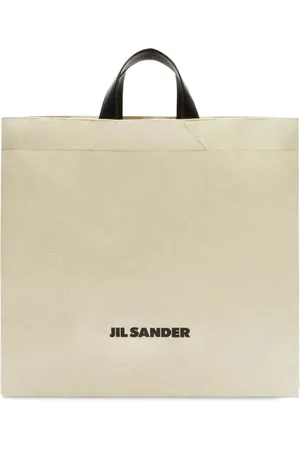 Jil Sander Tote con logo estampado