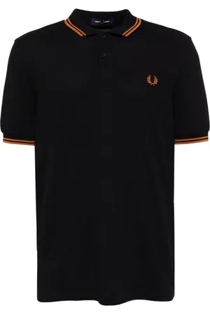 Fred Perry Playera tipo polo de piqué con cierre