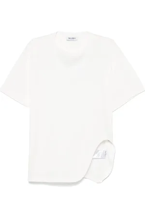The Attico Playera de algodón