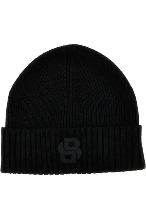 HUGO BOSS Gorro con logo bordado