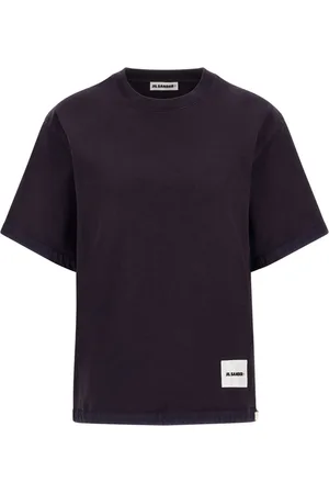 Jil Sander Playera con parche del logo