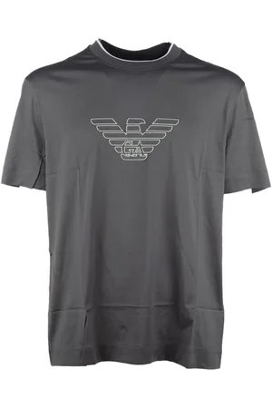 Emporio Armani Playera con logo bordado