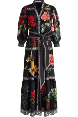 ALICE+OLIVIA Vestido largo Cora