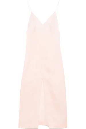 Khaite Vestido midi Tully
