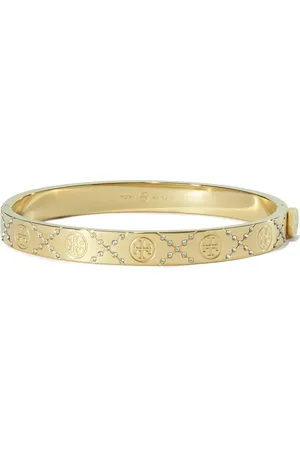 Tory Burch Pulsera con monograma T