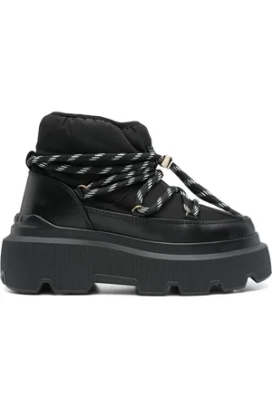 INUIKII Botines con agujetas