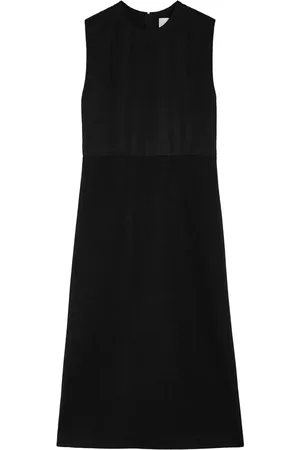 Jil Sander Vestido midi sin mangas
