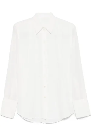 Helmut Lang Camisa con detalle de encaje