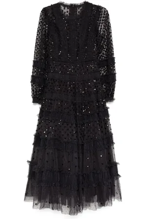Needle & Thread Vestido de fiesta con motivo de lunares