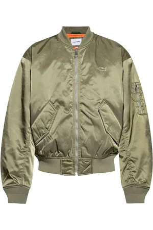 Lacoste Chamarra bomber capitonada