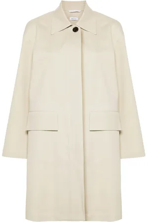Thom Browne Gabardina con botones
