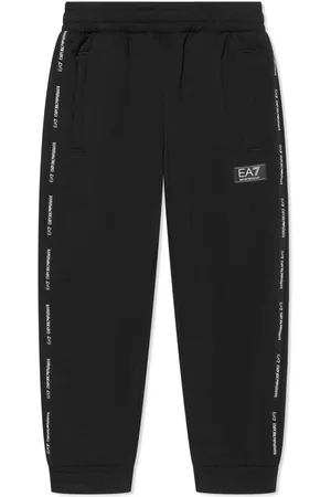Emporio Armani Pants con logo estampado