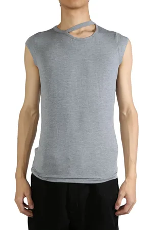 LGN LOUIS GABRIEL NOUCHI Cut-out T-shirt