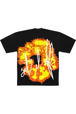 DENIM TEARS Playera Set It Off #1 de x Offset
