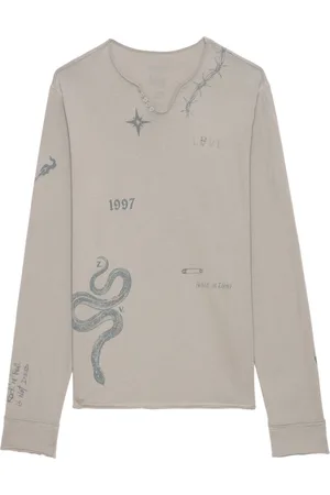 Zadig & Voltaire Playera Tommy