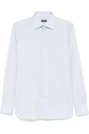 Ermenegildo Zegna Camisa con cuello italiano