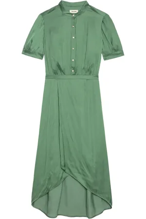 Zadig & Voltaire Vestido midi Rimaz