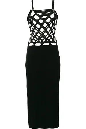 Jean Paul Gaultier Suspenders strap dress