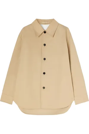 Jil Sander Sobrecamisa Double