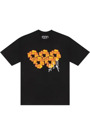 DENIM TEARS Playera Set It Off #3 de x Offset