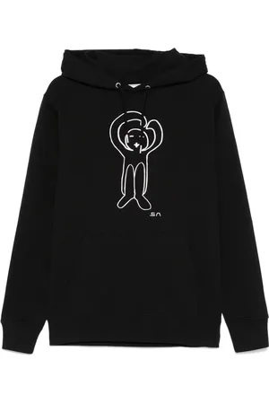 SOCIÉTÉ ANONYME Hoodie con logo estampado