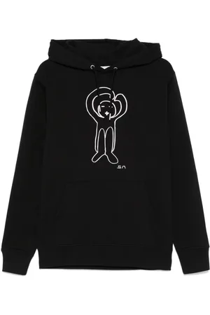 SOCIÉTÉ ANONYME Hoodie con logo estampado