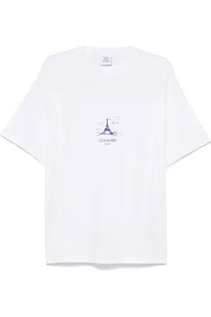 Vetements Playera Eiffel Tower