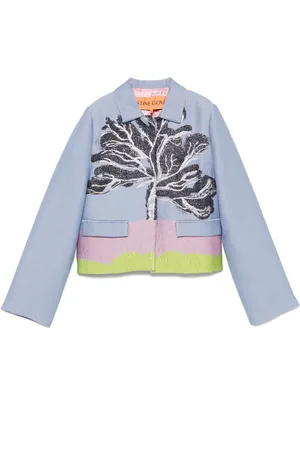 STINE GOYA Chamarra con motivos en jacquard