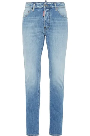 Dsquared2 Jeans slim de tiro medio