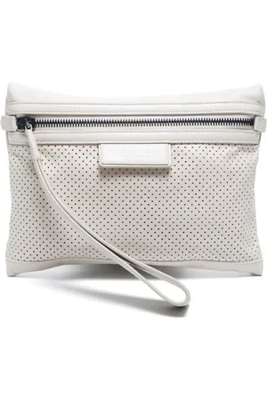 Bottega Veneta Bolsa de mano con perforaciones pequeña 2010-2020