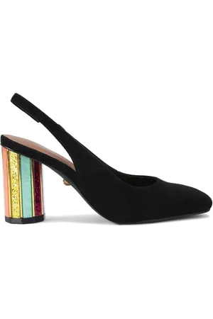 Kurt Geiger Zapatillas con tira trasera y tacón de 90mm